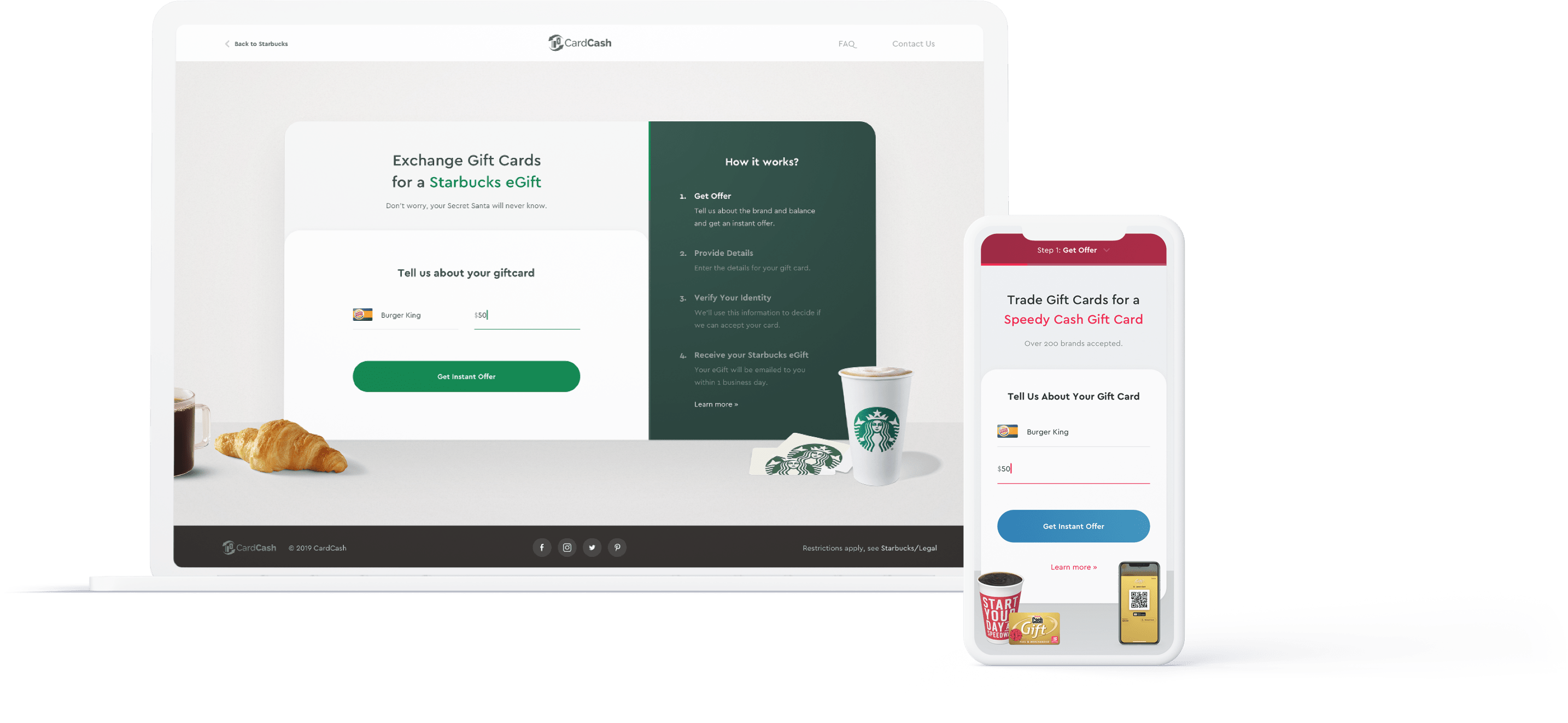 Transform your competitors’ customers into your own with a CardCash