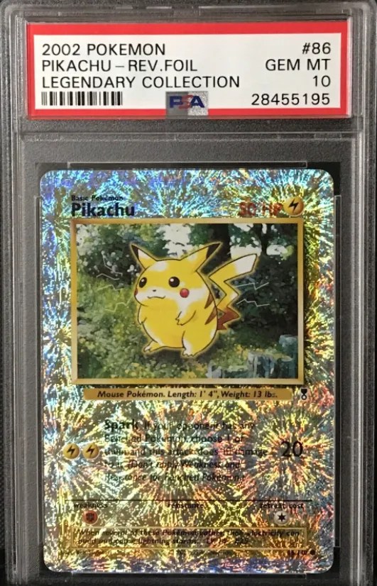 10 Most Expensive Pikachu Pokémon Cards Ever Sold! (2024)