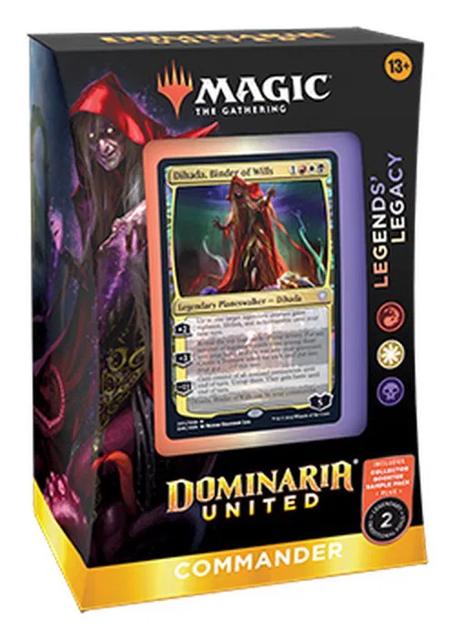 Dominaria United Commander Precon Decklists