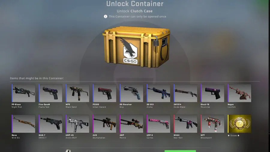 TOP 6 melhores caixas de CSGO para abrir em 2022