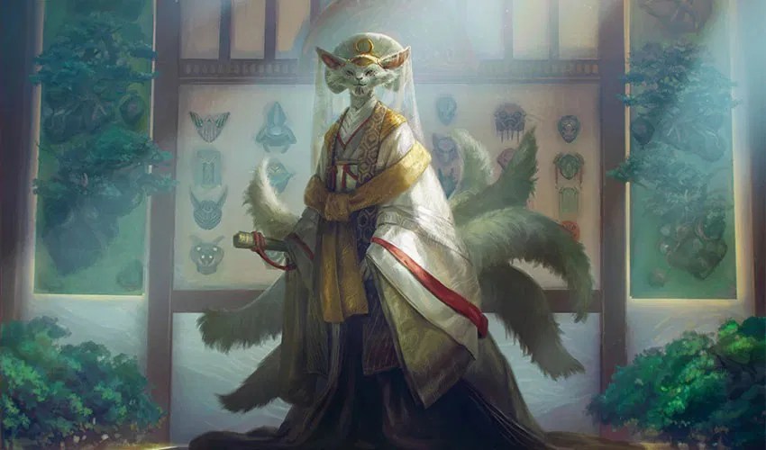 Kamigawa Neon Dynasty for D&D 5th Ed (Pt. 2) Character Races