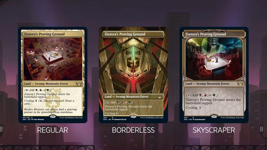 Streets of New Capenna's first previews Magic the Gathering MTG