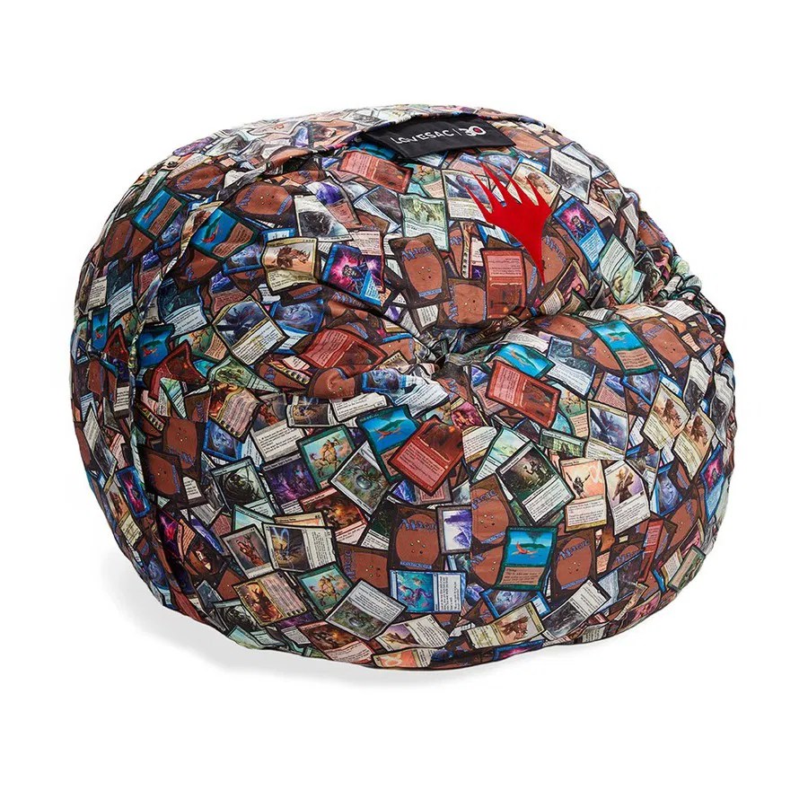 Gideon Hot Pockets and Lovesac Beanbag Magic's 30th Anniversary products