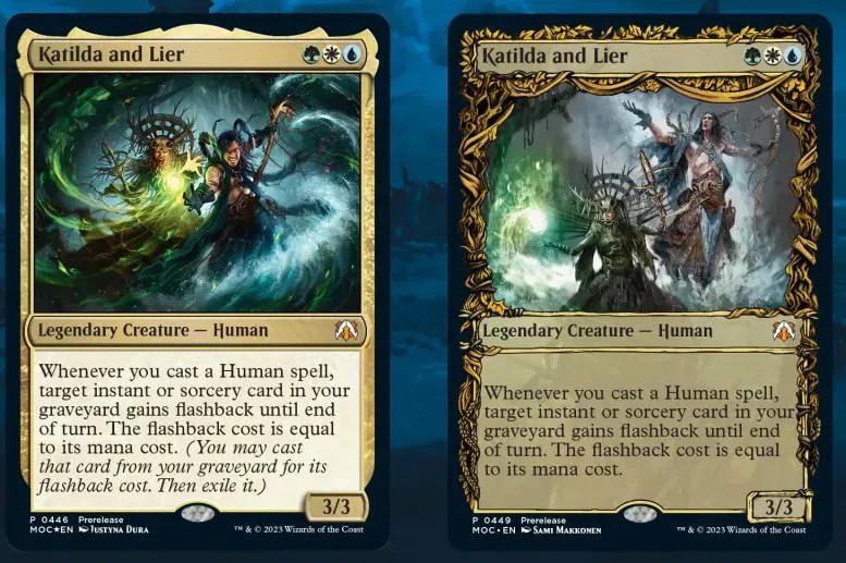 March of the Machine Multiverse Legends, TeamUp cards, Battle cards