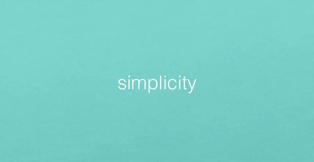 Why Simplicity in Design Is So Incredibly Important In 2025(05)