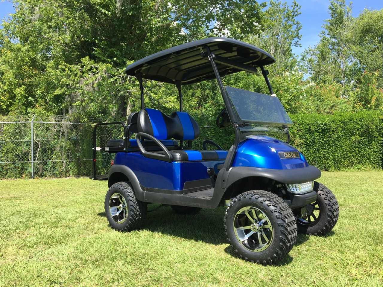 How A Lift Kit Can Improve Your Club Car Golf Cart Carhampt