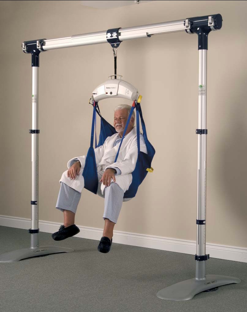 A Mechanical Lifter Is A Device Used To Lift And Transfer Patients Who Are Unable To Walk Or