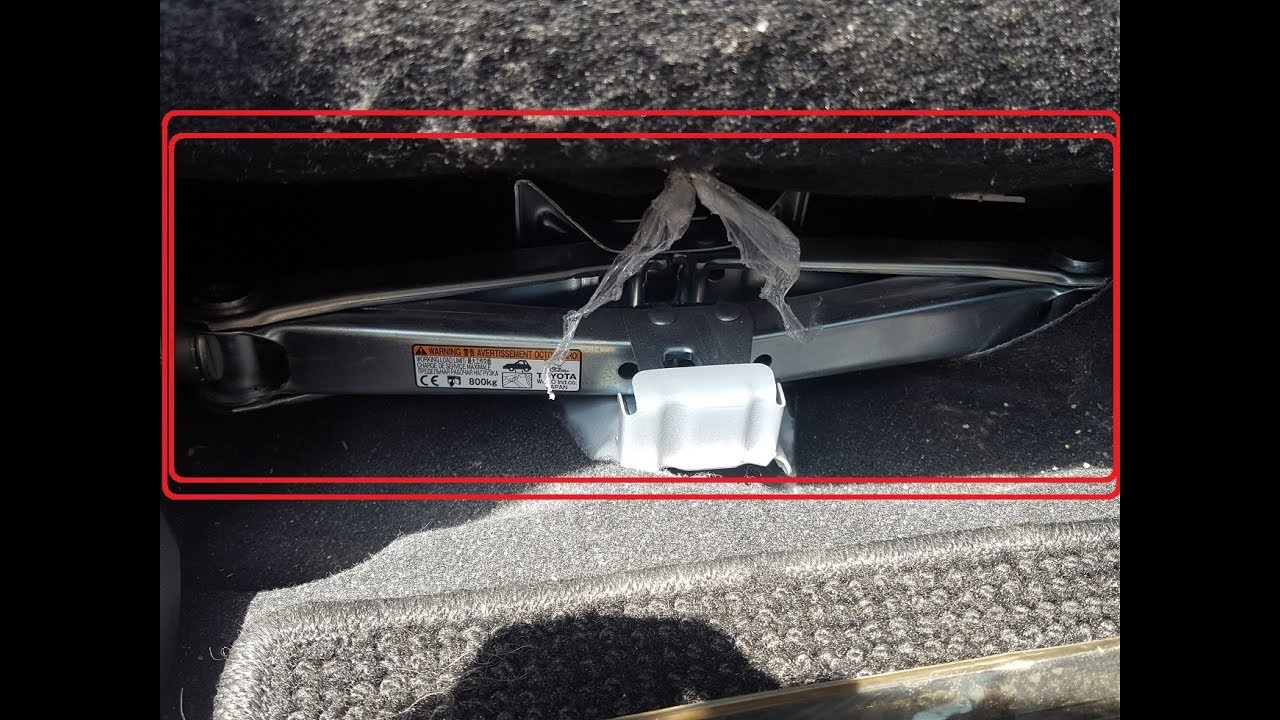 Where To Find The Car Jack In Your Toyota Prius Carhampt