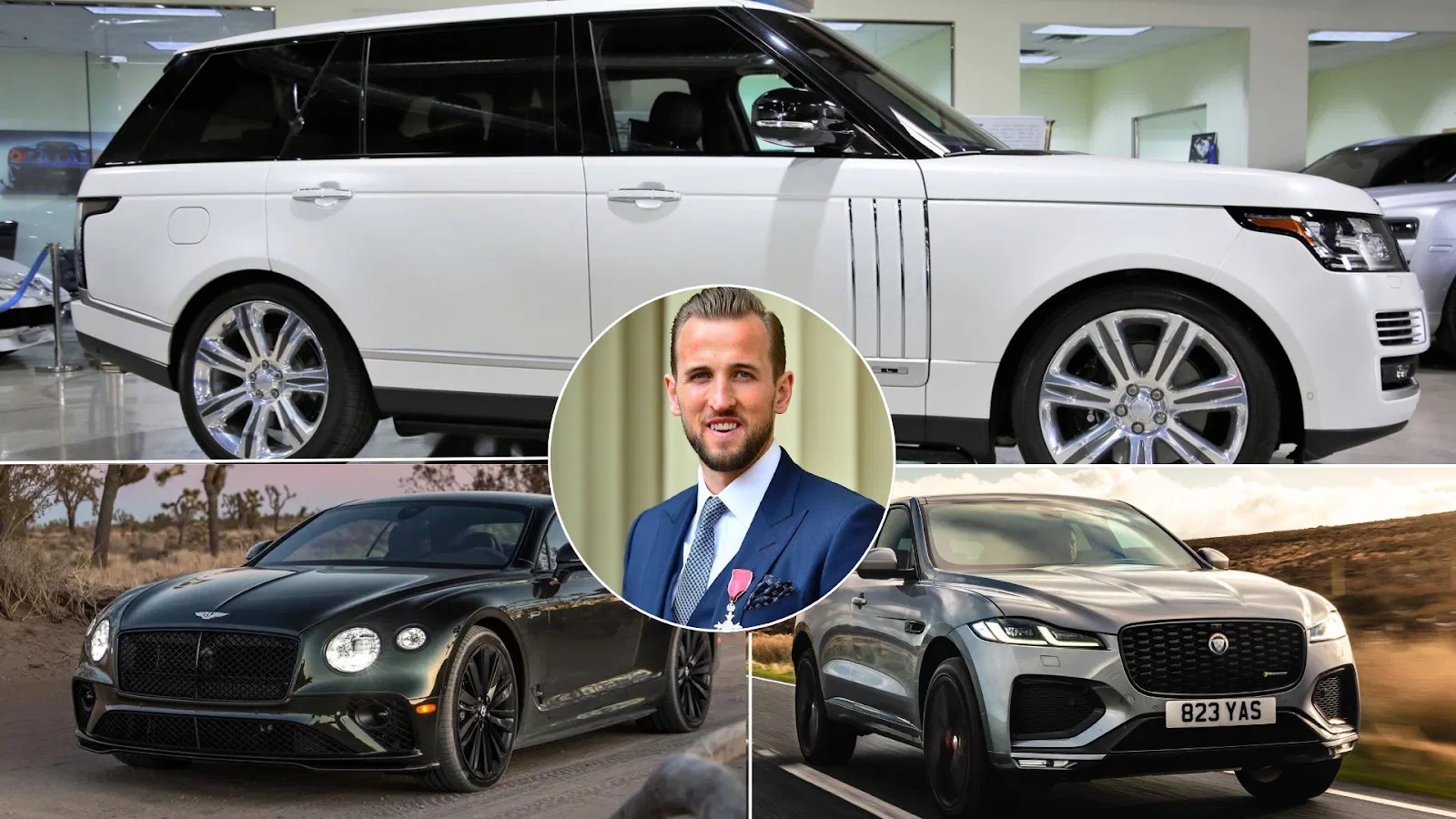 Check Out Harry Kane’s 2023 Car Collection