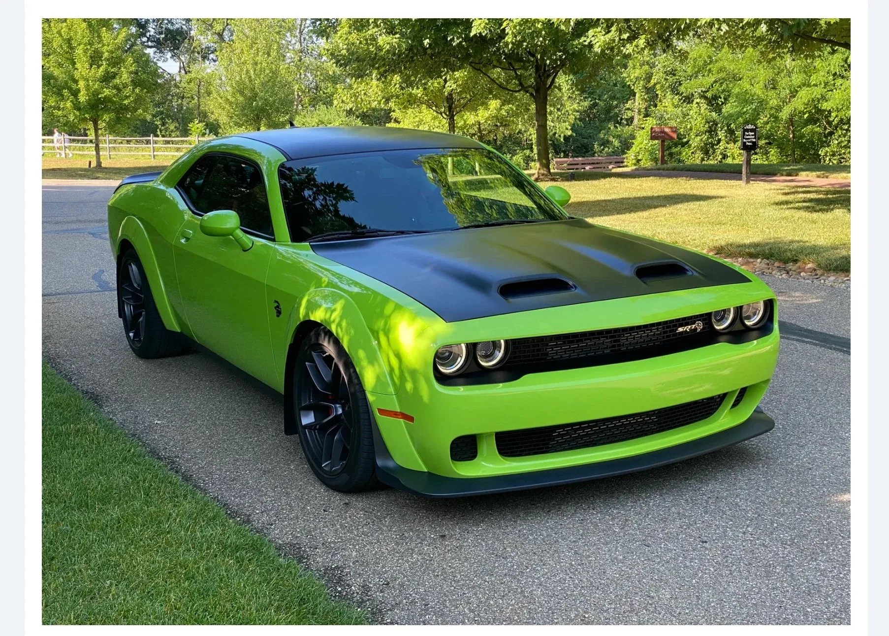 The 2023 Dodge Challenger Hellcat Gets Manual Transmission