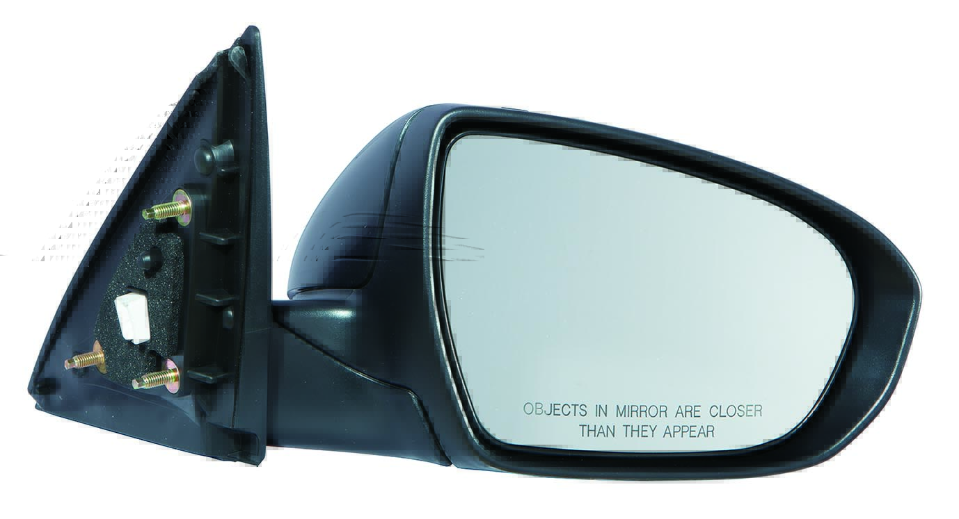 For 2011 2013 KIA OPTIMA Door Mirror (Unpainted) Passenger Side