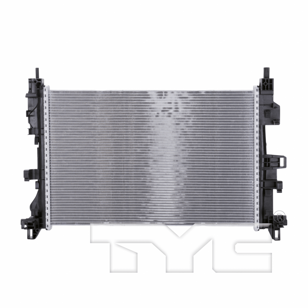 For Jeep Renegade Radiator 2015 2016 2.4L Type 1 For CH3010369 eBay