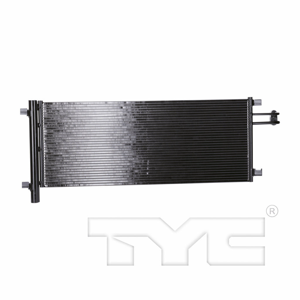 For GMC Sierra 1500 A/C Condenser 20142019 Parallel Flow Configuration