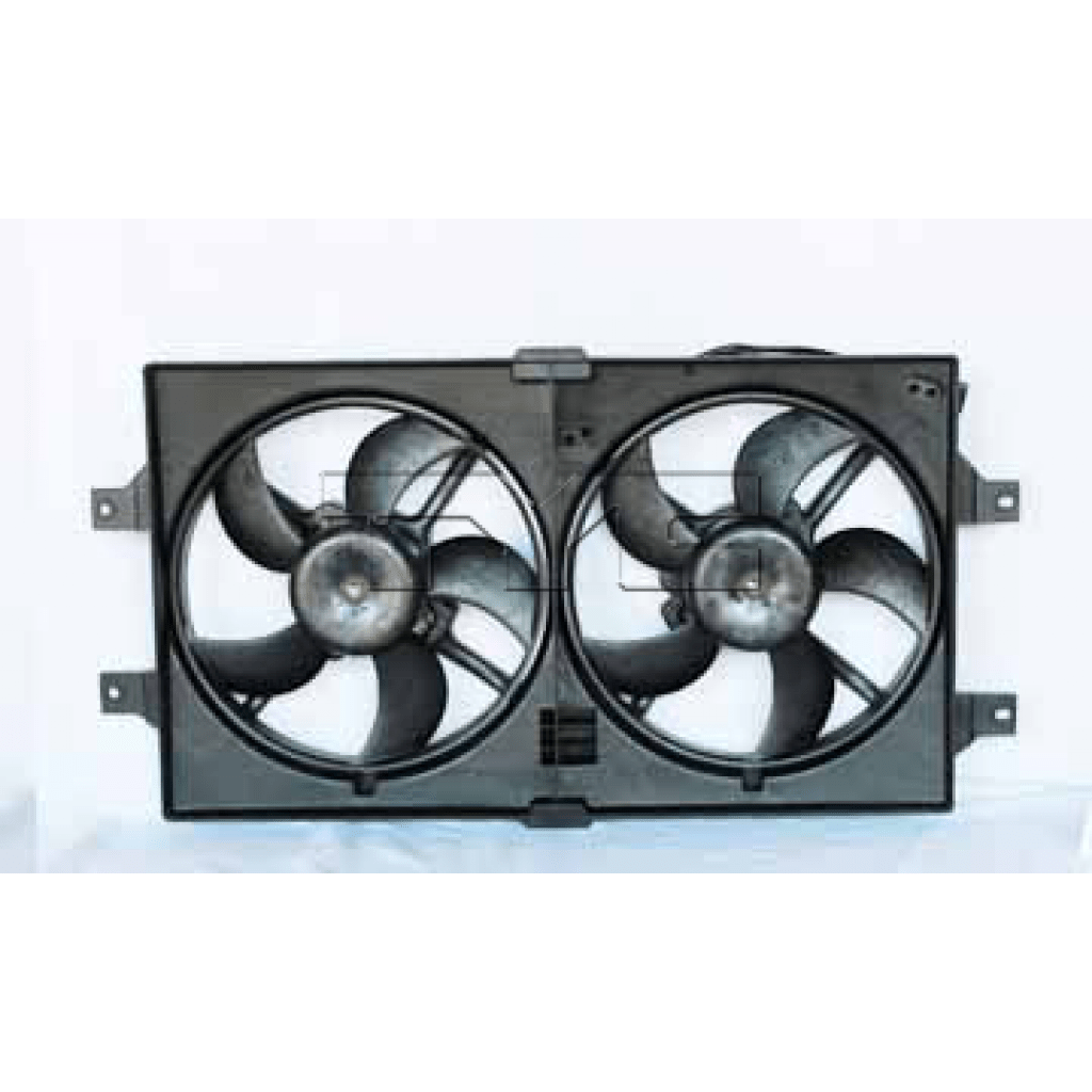 For Chrysler Concorde/Dodge Intrepid Radiator A/C Cooling Fan 19982004