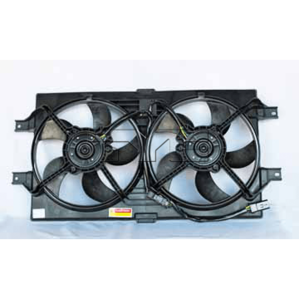 For Chrysler Concorde/Dodge Intrepid Radiator A/C Cooling Fan 19982004