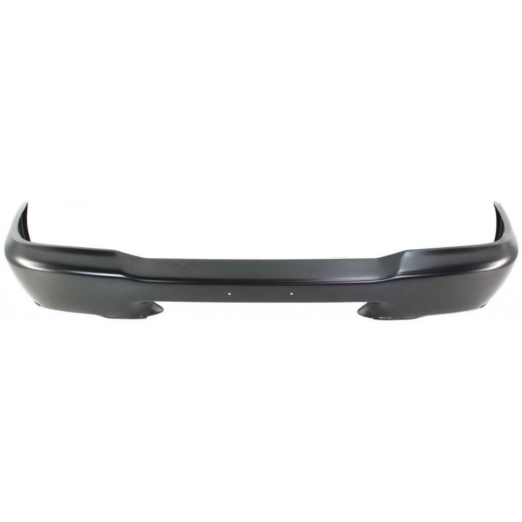 For Ford Ranger Front Bumper 19982000 Painted Black Styleside w/o Pad
