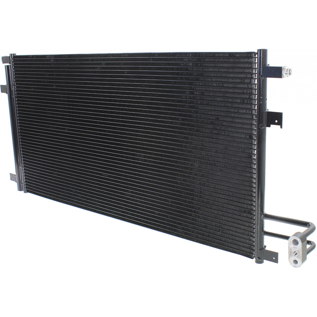 For Chevy Silverado 1500 A/C Condenser 2014 15 16 17 2018 Aluminum Core
