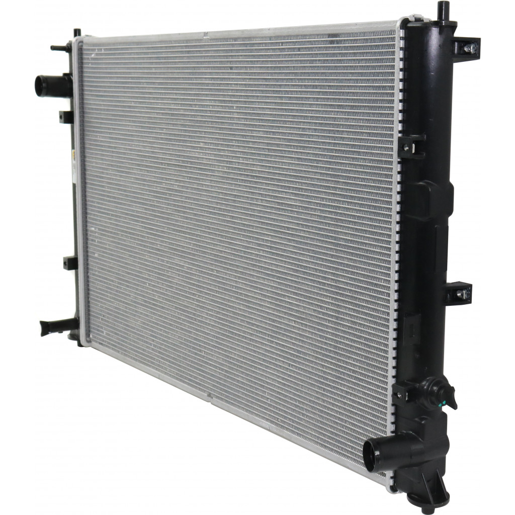 For Honda Civic Radiator 20162019 1.5L Turbo Engine 1Row Core Plastic