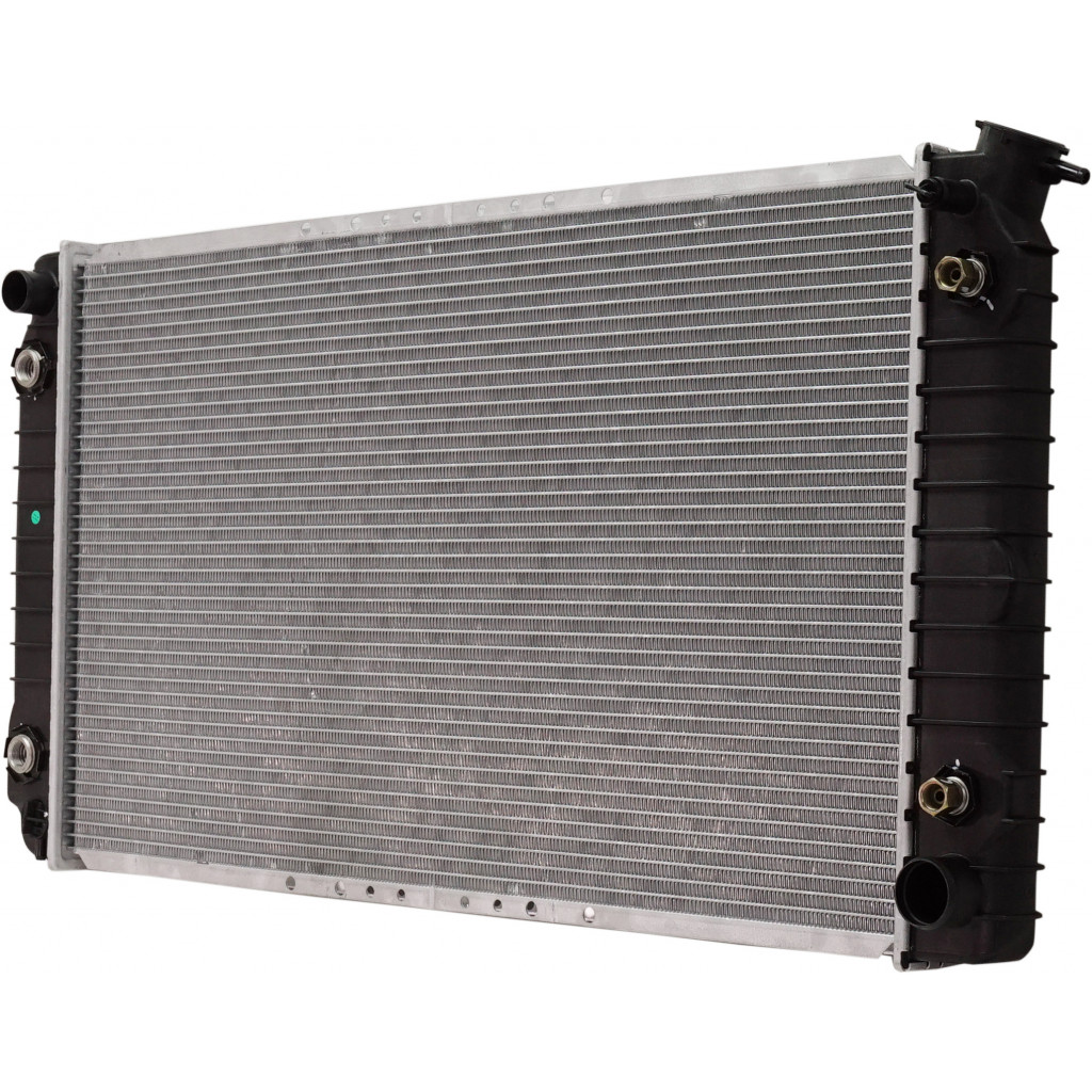 For Cadillac DeVille Radiator 1991 1992 1993 w/ Engine Oil Cooler