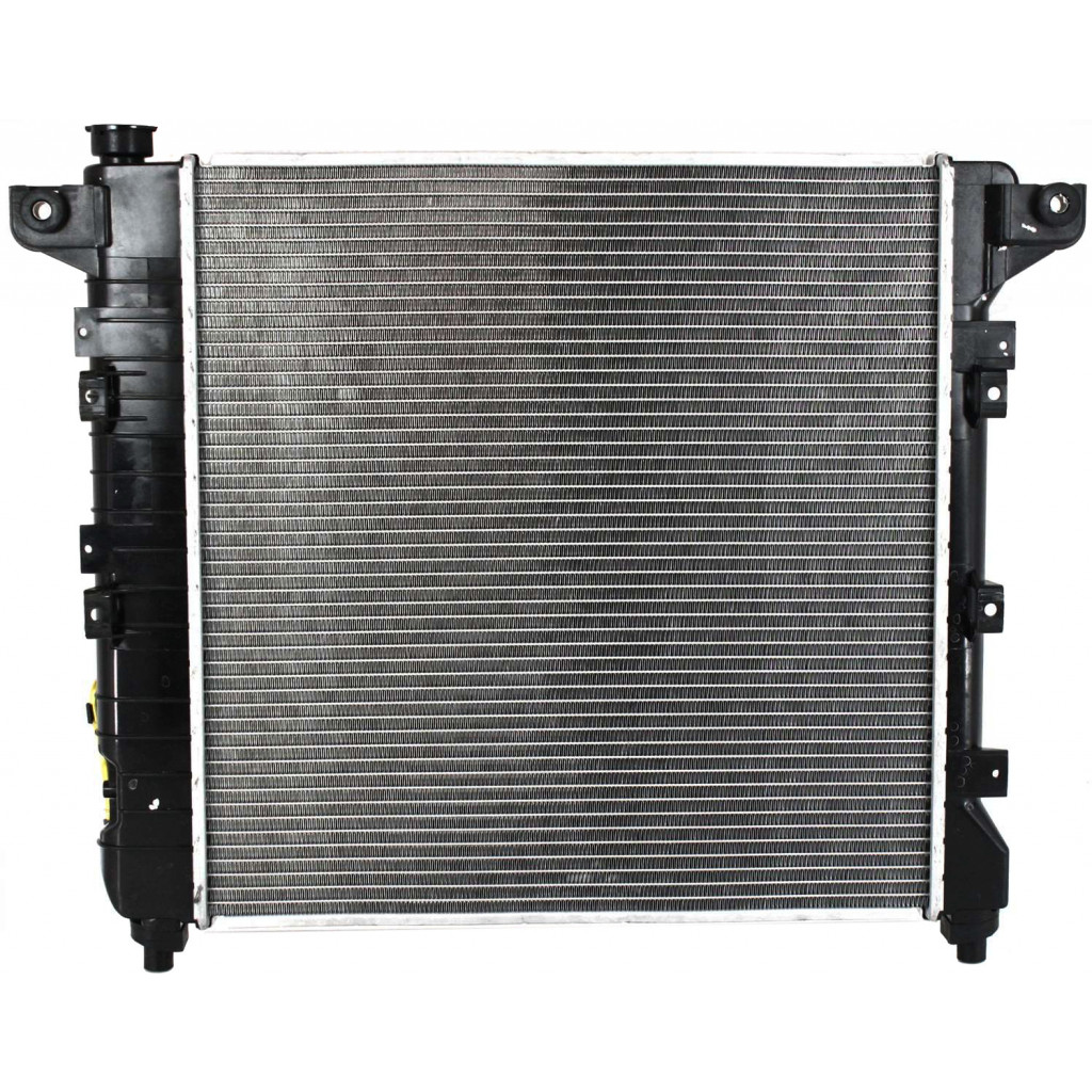 For Dodge Dakota Radiator 1997 1998 1999 Plastic Tank 1