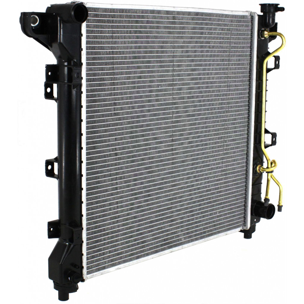 For Dodge Dakota Radiator 1997 1998 1999 Plastic Tank 1