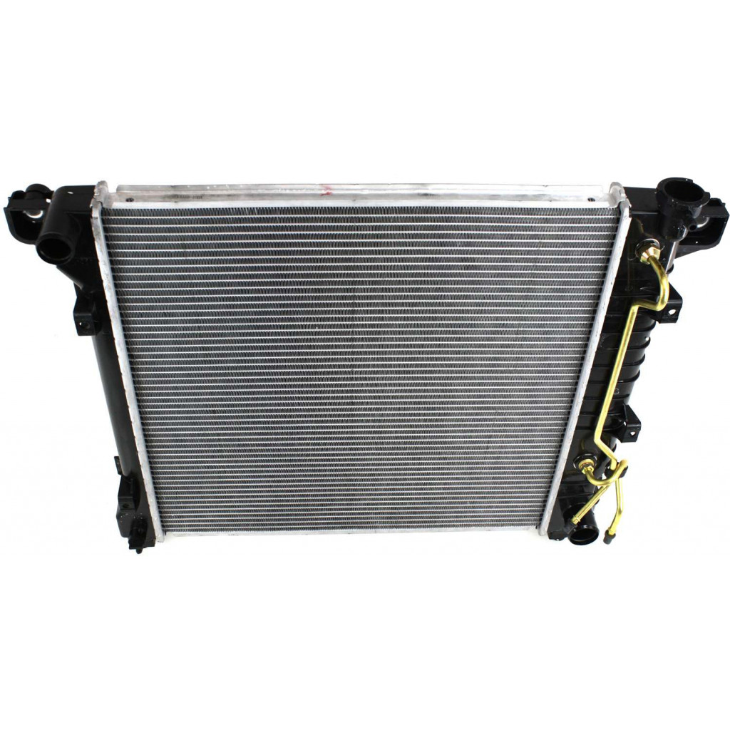 For Dodge Dakota Radiator 1997 1998 1999 Plastic Tank 1