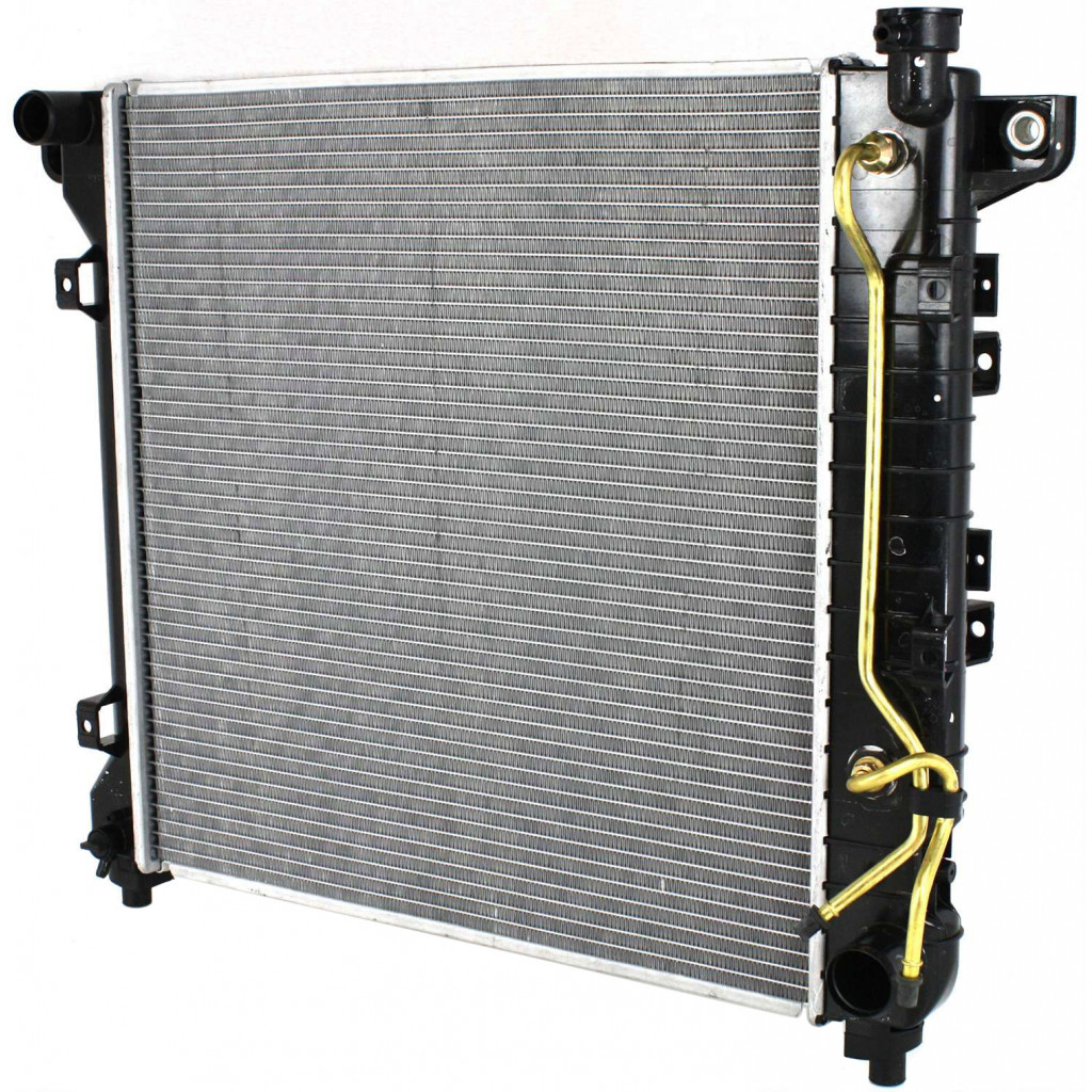 For Dodge Dakota Radiator 1997 1998 1999 Plastic Tank 1