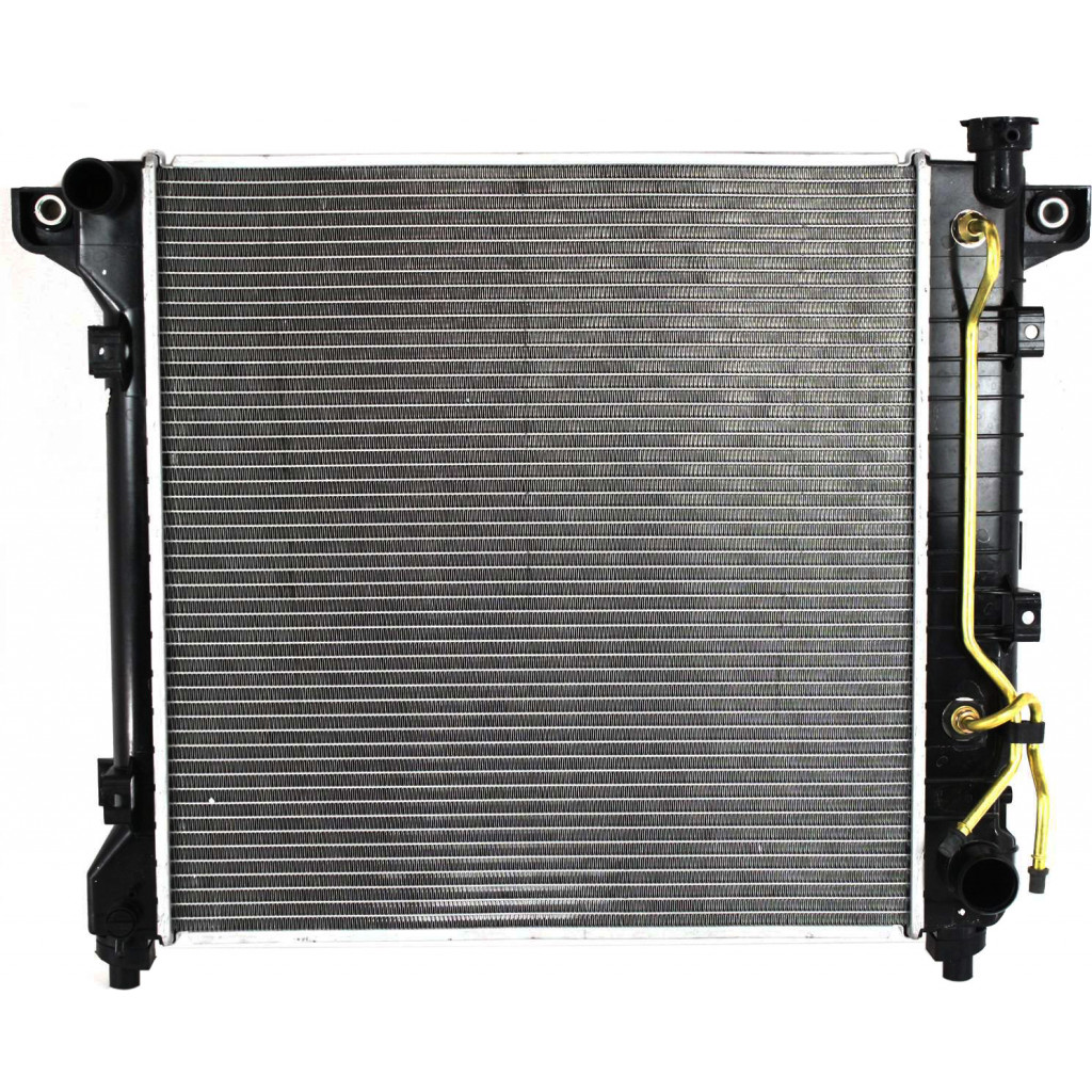 For Dodge Dakota Radiator 1997 1998 1999 Plastic Tank 1