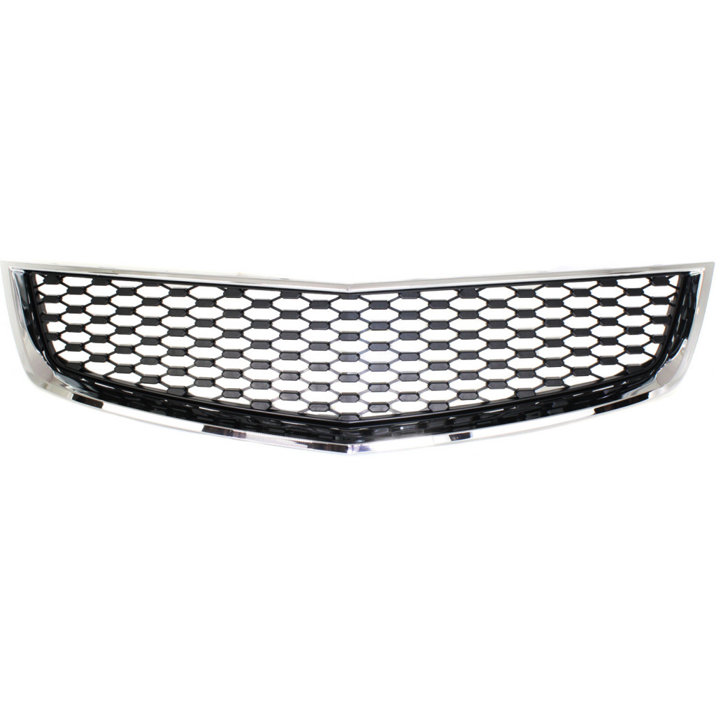 For Chevy Equinox Front Bumper Grille 20102015 Lower Chrome Shell