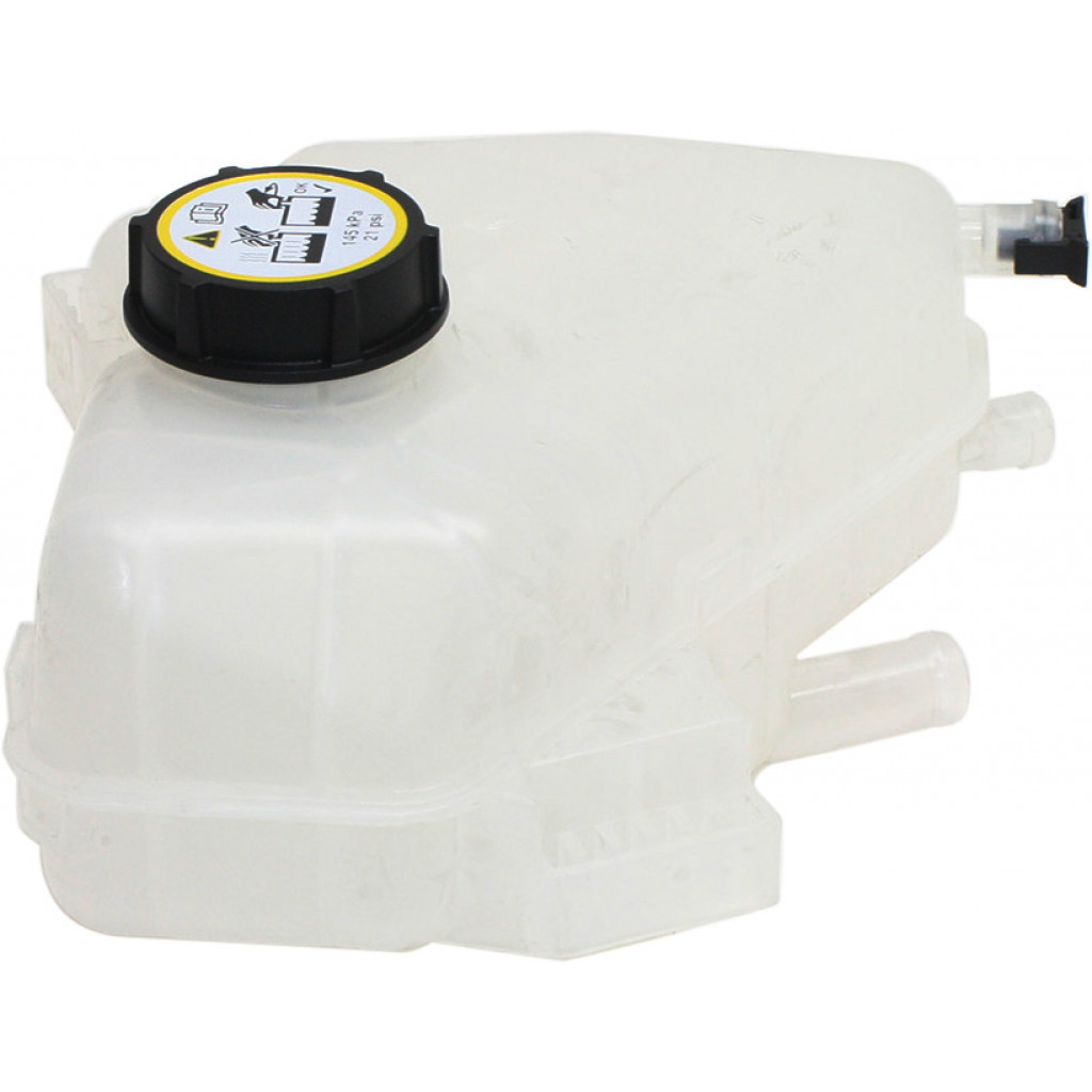 For Ford Fiesta Coolant Reservoir 20112018 w/ Cap Hatchback/Sedan