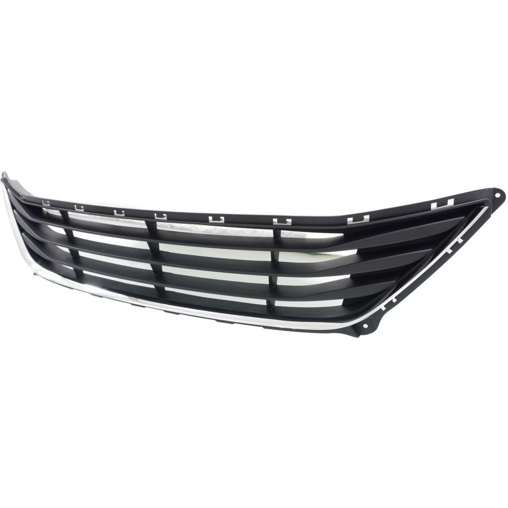 For Hyundai Elantra Front Bumper Grille 20142016 Lower Plastic Sedan