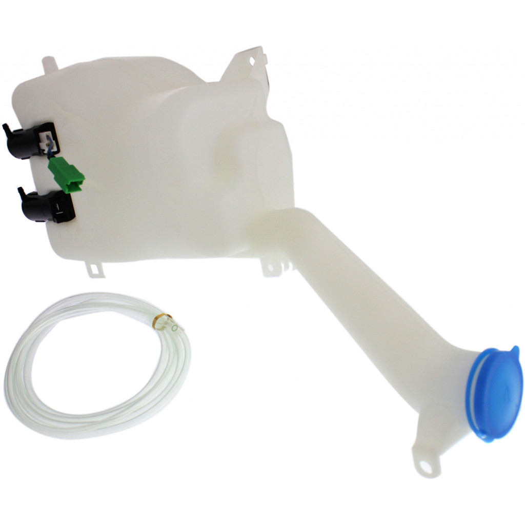 For Honda Civic Windshield Washer Reservoir 19962000 Dual Pump Type w