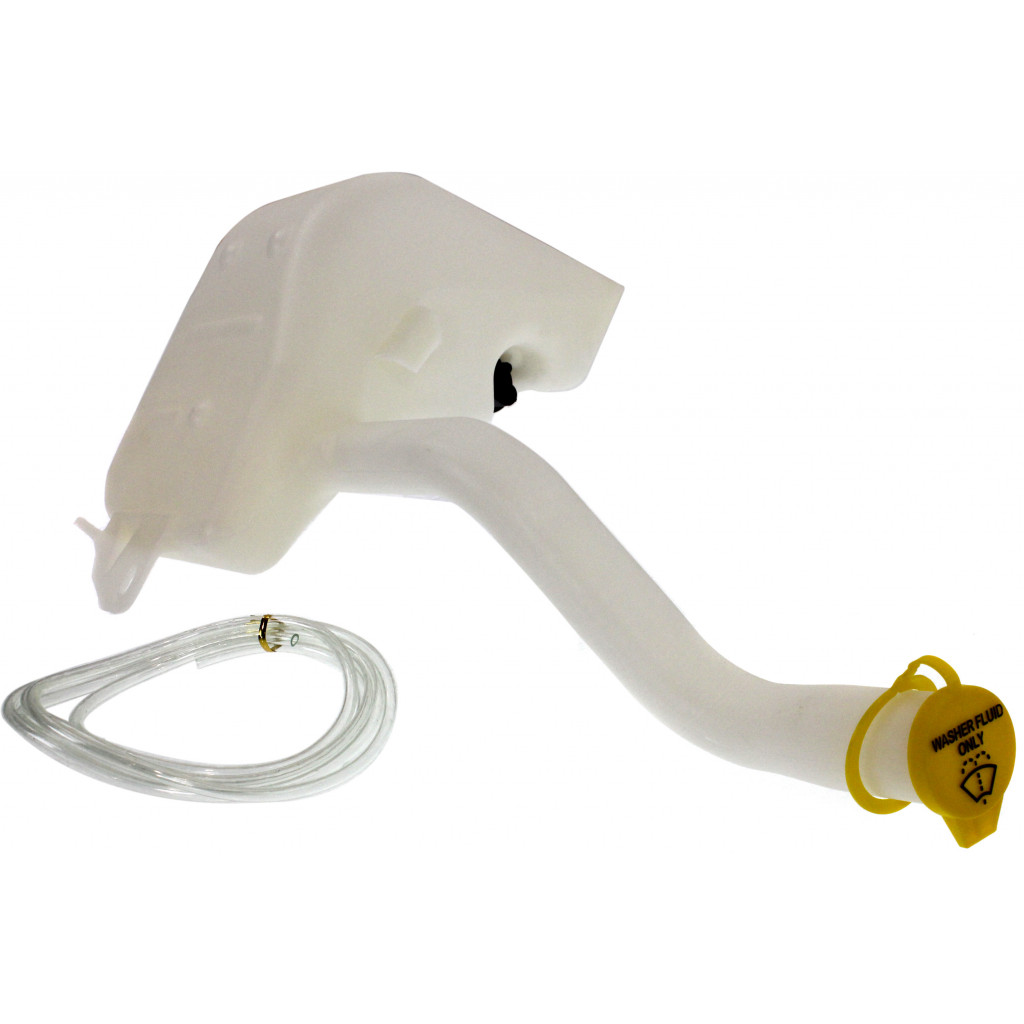 For Jeep Liberty Windshield Washer Reservoir 2006 2007 w/ Pump & Cap
