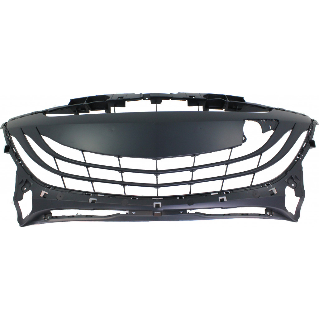 For Mazda 3 Front Bumper Grille 20102012 Center Lower Plastic Black