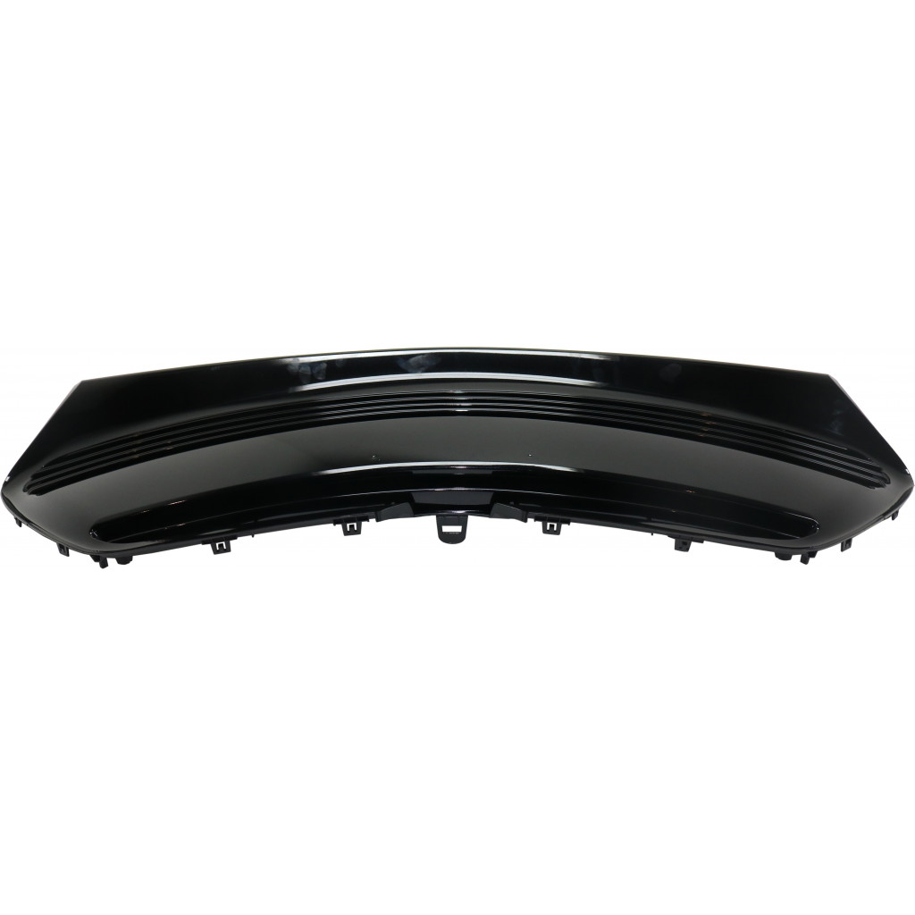 For Toyota Corolla Front Bumper Grille 20172019 Lower Black Plastic