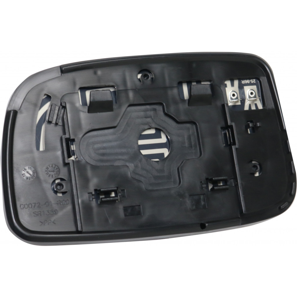 For Toyota Prius Mirror Glass 20042009 Passenger Side Heated Convex