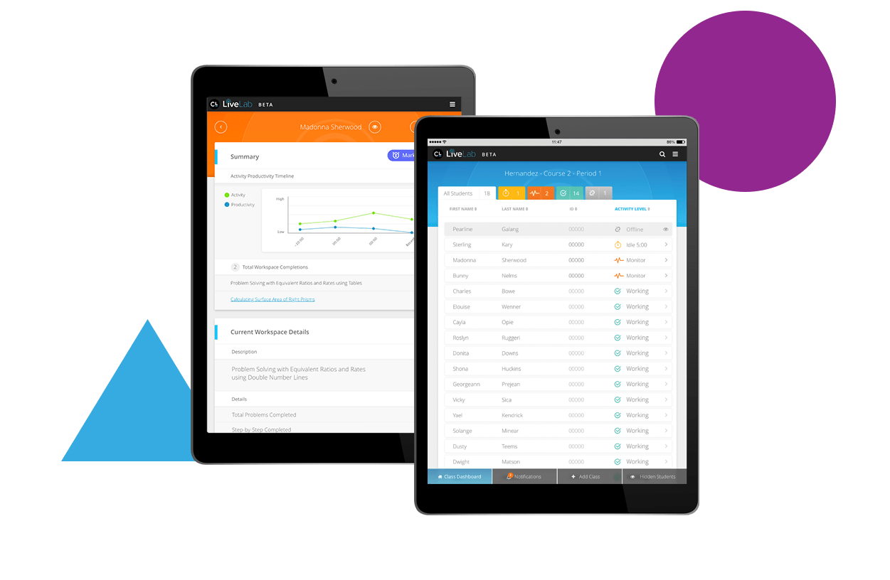 Math Learning Software MATHia by Carnegie Learning