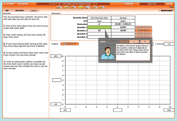 Middle School Math Solution Carnegie Learning