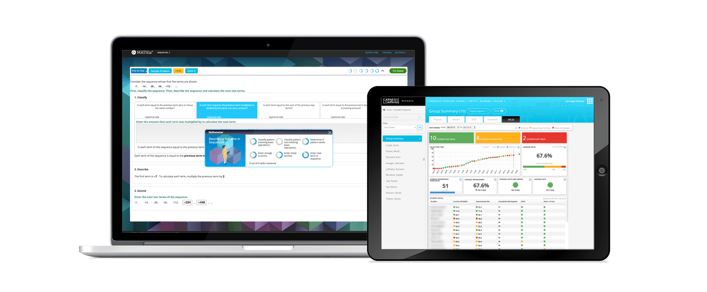 MATHia Carnegie Learning