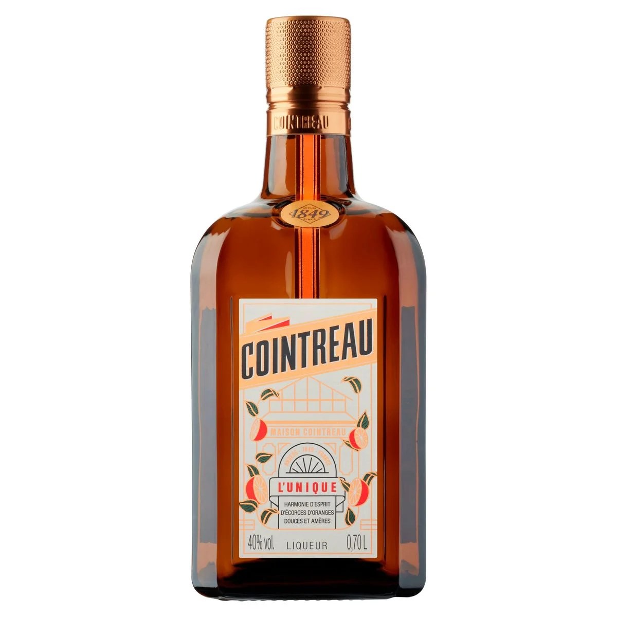 Cointreau liqueur à l'orange 70cl Carrefour Site