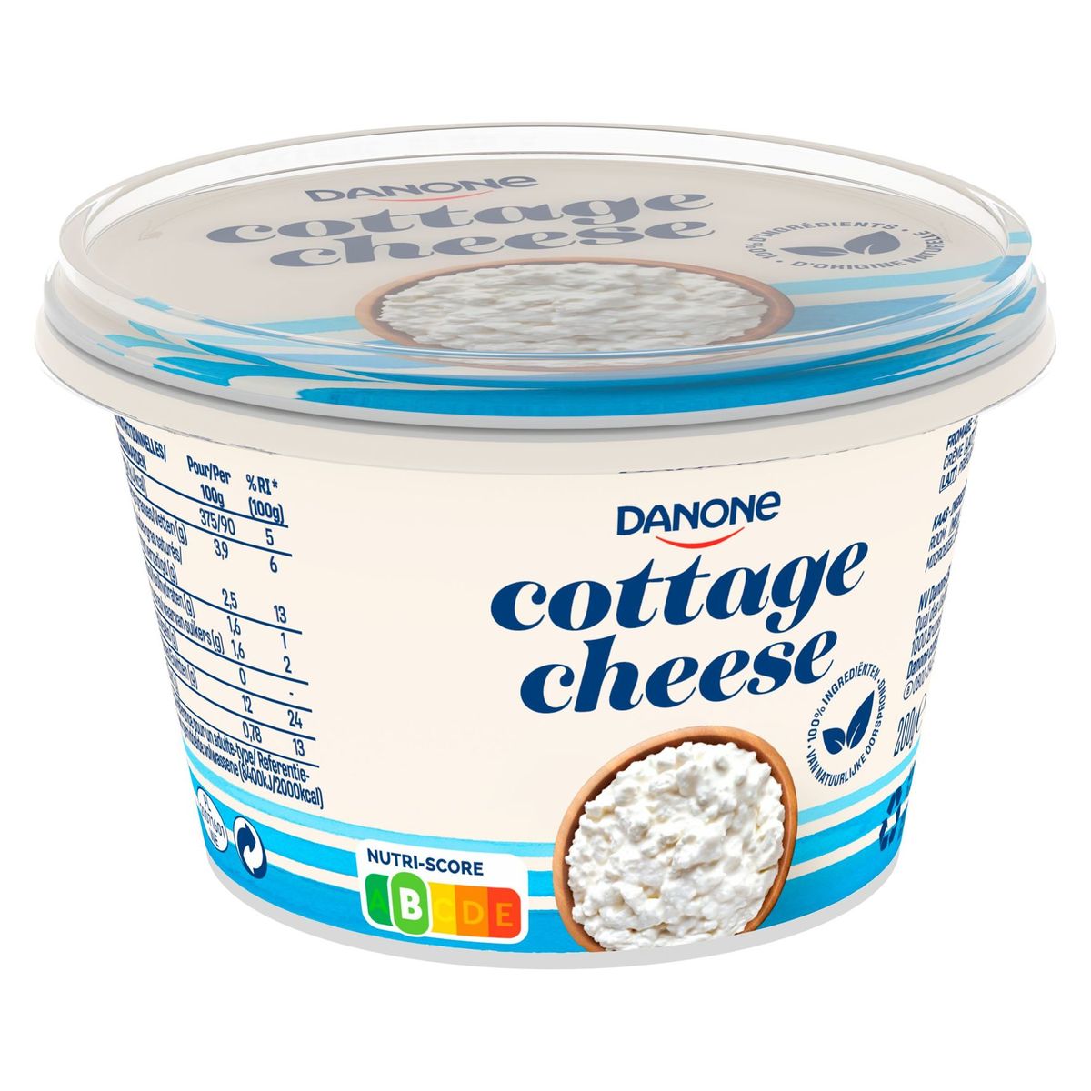Danone Cottage Cheese 200 g Carrefour Site