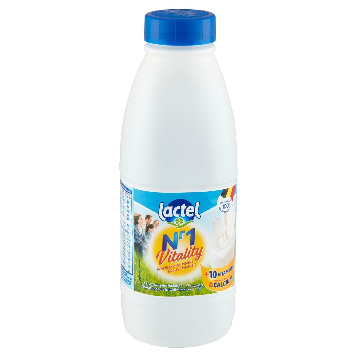 Lactel Nr 1 Vitality Halfvolle Melk 1 L | Carrefour Site