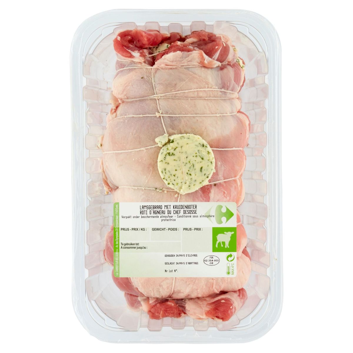 Carrefour Rôti d'Agneau du Chef Désossé Carrefour Site