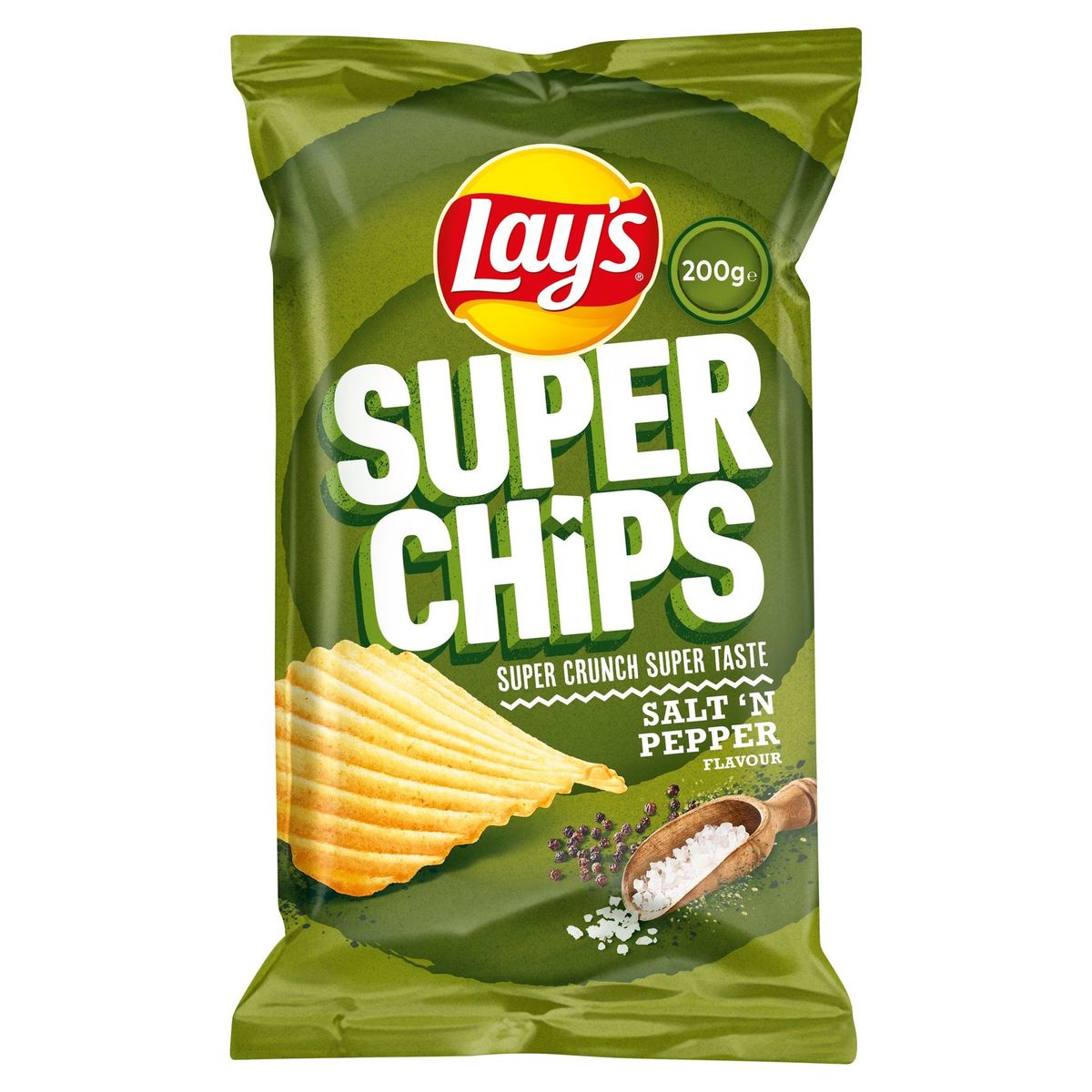 Lay's Superchips Poivre & Sel 200 gr Carrefour Site