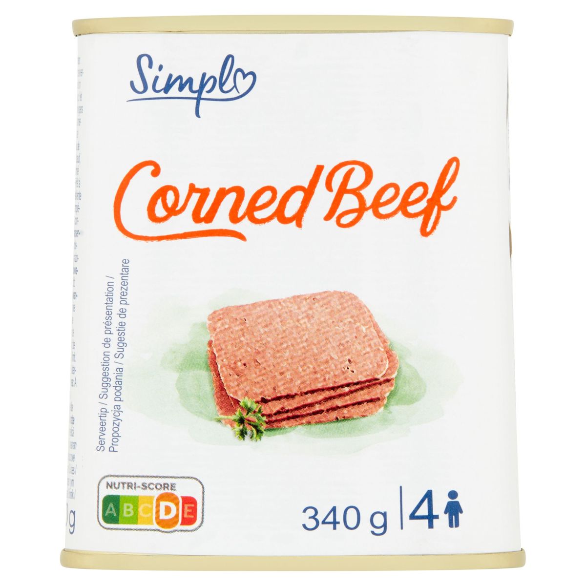 Simpl Corned Beef 340 g Carrefour Site