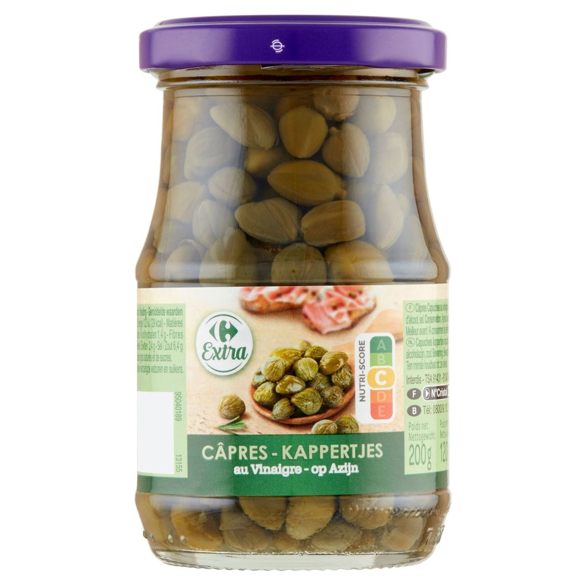Carrefour Extra Kappertjes Op Azijn 200 G | Carrefour Site