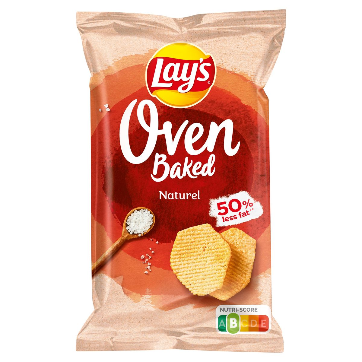 Lay's Oven Baked Naturel Zout Chips 150 gr Carrefour Site