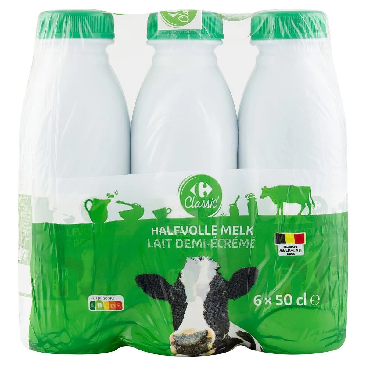 Carrefour Lait DemiÉcrémé 6 x 50 cl Carrefour Site
