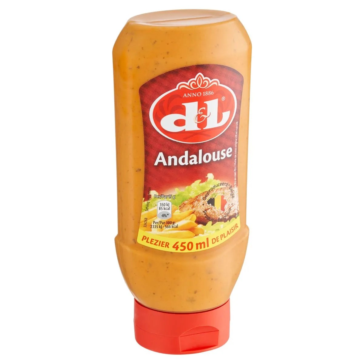 Andalouse Sauce 450 ml Carrefour Belgique