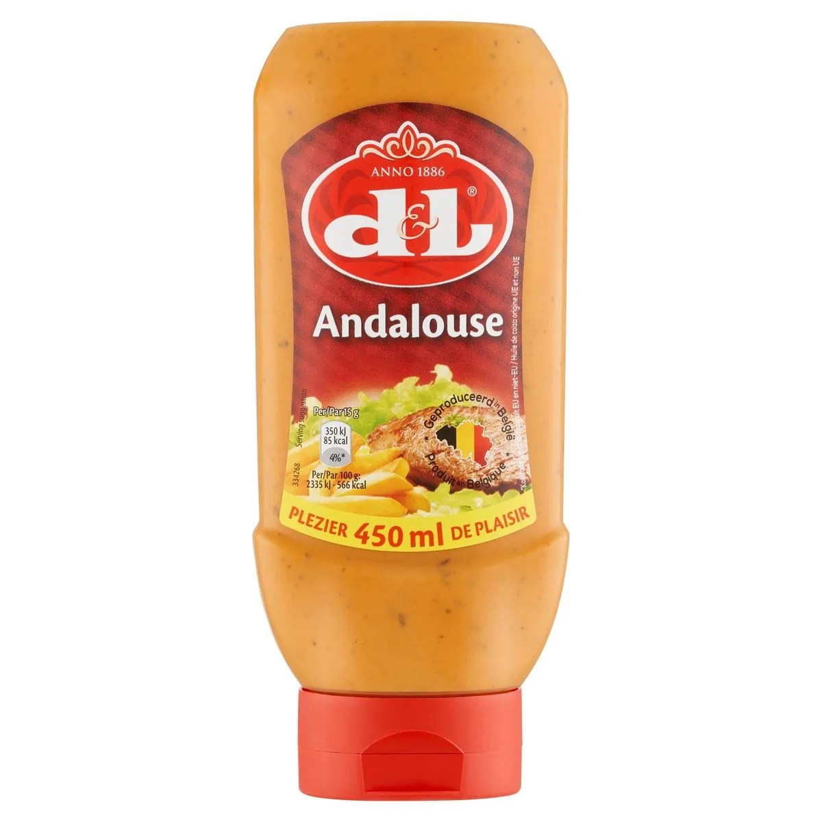 Andalouse Sauce 450 ml Carrefour Belgique